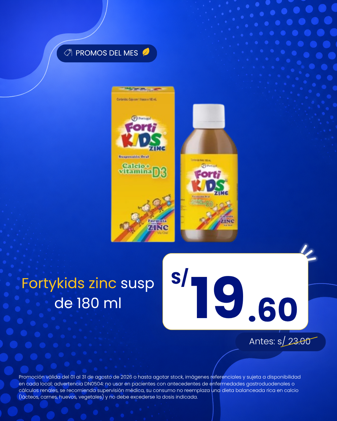 Fortikids Zinc Susp